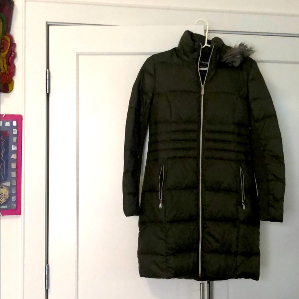 BCBG lightweight down jacket